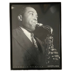 William P. Gottlieb, Charlie Parker, Vintage Poster thumbnail 1