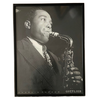 William P. Gottlieb, Charlie Parker, Vintage Poster