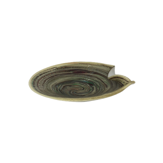Murano Glass Bowl L Tutti Frutti 1960’s Italy 1
