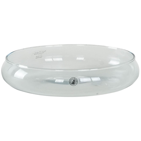 Glass Bowl, Swedish Design, 1980s, Manufactured By IKEA 1