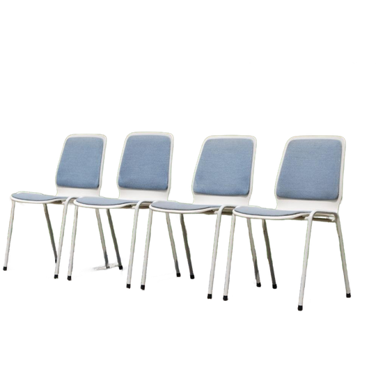 Vintage Stoelen 4X 1