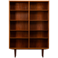 Deens Design Palissander Boekenkast By Hundevad & Co, 1960s