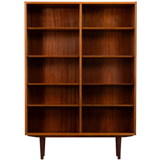 Deens Design Palissander Boekenkast By Hundevad & Co, 1960s 1