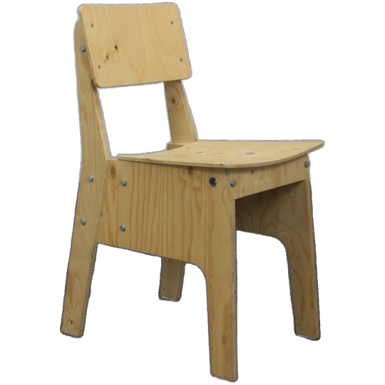 Crisis Stoel Piet Hein Eek 1
