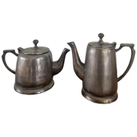 Art Nouveau Koffie En Theepot