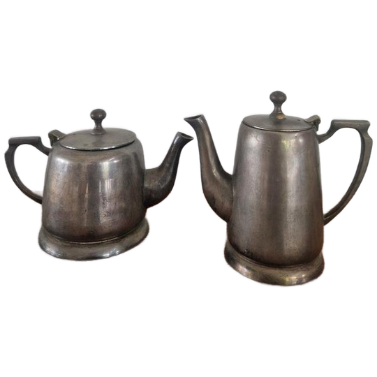 Art Nouveau Koffie En Theepot 1