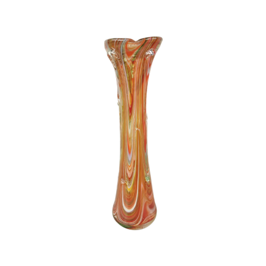 Vintage Glazen Murano Vaas 1