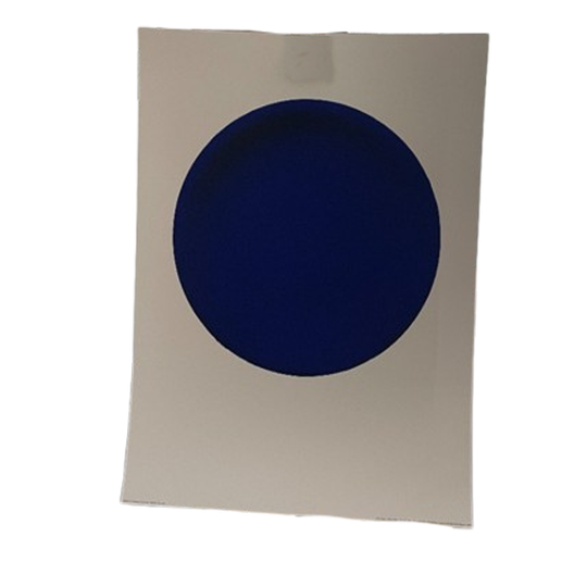 Yves Klein (1928-1962), Disque Bleu, Ikb 54, 1