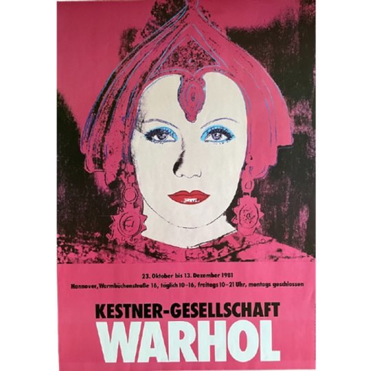 Andy Warhol (1928–1987), Greta Garbo, 1981, 1