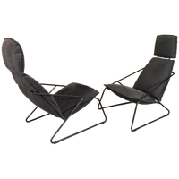 Set Van 2 Vintage Carl Ojerstam Villstad Fauteuils