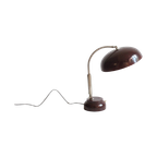 Hala Metal Desk Lamp Nr.17 With Ring Light. 1950S thumbnail 1
