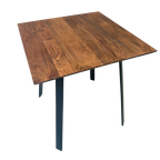 Tafel Woody - Mango Wood - L70 X W70 X H4 - Jacques - Set/4 Poten thumbnail 1