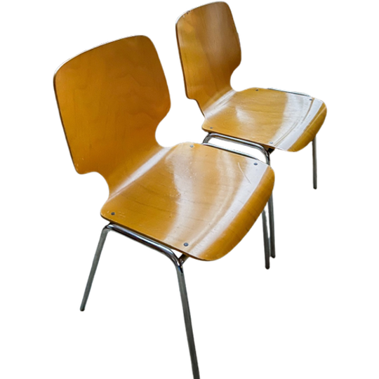 8x Kusch Co Stoelen (vintage) 1