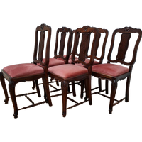 Vintage Louis Xv Stoelen Eettafelstoelen Eetkamerstoelen 507