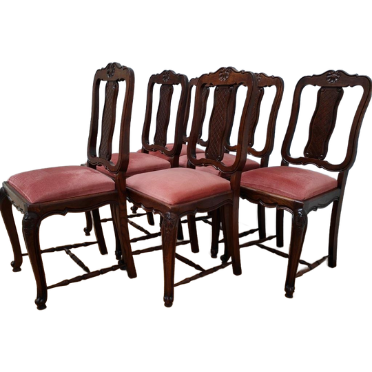 Vintage Louis Xv Stoelen Eettafelstoelen Eetkamerstoelen 507 1