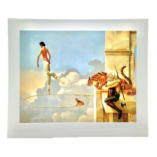 Michael Parkes (1944) - Dream Of Rosa 1