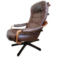 Deens Vintage Fauteuil Gemerkt Jaren 70