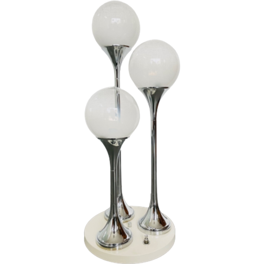 Jaren ‘60 Targetti Sankey Lamp Italiaans Design 1