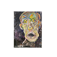 Schilderij Van Jean Teymen '96 - Olie/Acryl Op Doek