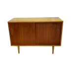 Vintage Poul Hundevad  Dressoir Sideboard Kast Kastje Deens thumbnail 1