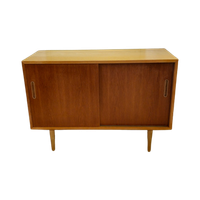 Vintage Poul Hundevad  Dressoir Sideboard Kast Kastje Deens