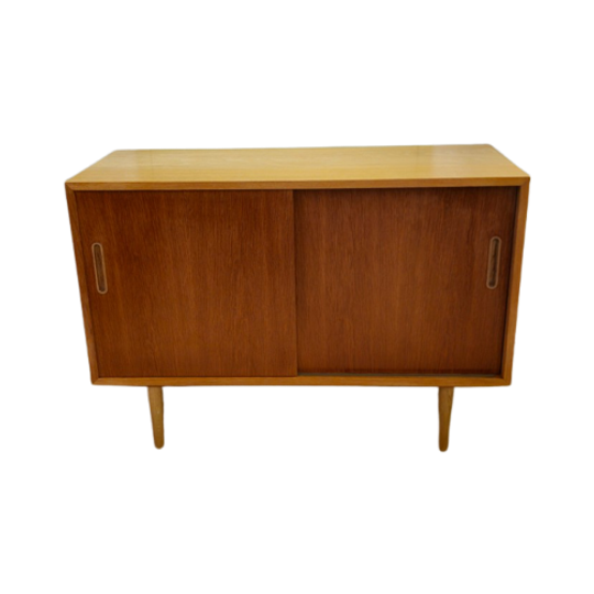Vintage Poul Hundevad Dressoir Sideboard Kast Kastje Deens 1