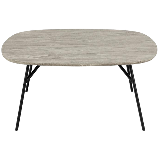 By fonQ | Mik Salontafel 40 X 90 - Grijs 1