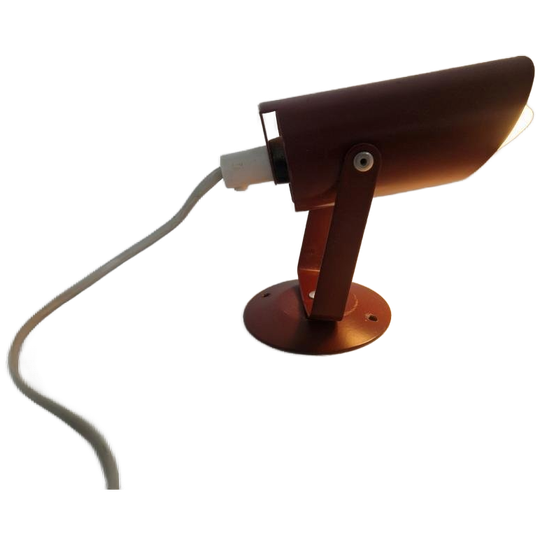Lyfa 3009 Vintage Deens Design Wandlampje Rood 1