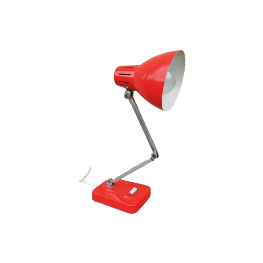 Scharnier Bureaulamp Rood/oranje Mg 1