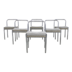 6X Eetkamerstoel Martin Visser Se03 Spectrum, 1970S thumbnail 1