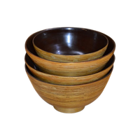 Bamboe Oosterse Schalen