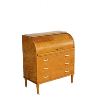 Vintage Secretaire | Kast | Jaren 60 | Zweeds