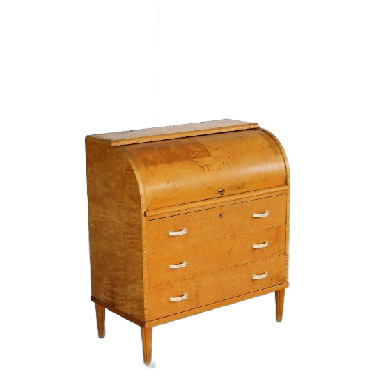 Vintage Secretaire | Kast | Jaren 60 | Zweeds 1