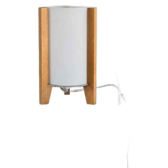 Vintage IKEA Tafellamp "porfylit" (japanse Stijl), Jaren 90 1