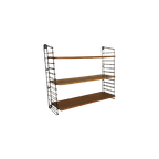 Vintage Modulair Wandsysteem Met 3 Planken, Wandrek Nr. 5 thumbnail 1