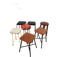 Vintage Krukje / Stoeltje / Tabouret