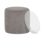 Sofacompany Glory Glazen Blad Voor Poef Nr. 8 thumbnail 1