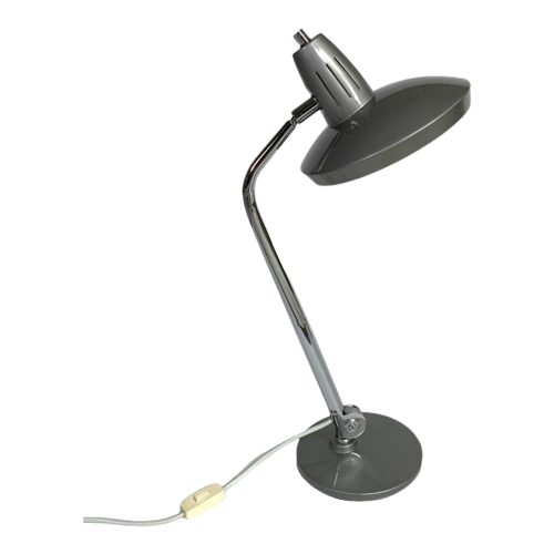 Fase Bureaulamp Model Fazo, Jaren 60