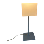 Tre Italy - Table Lamp - White Frosted Glass - Including Line Dimmer - Contemporary Design thumbnail 1