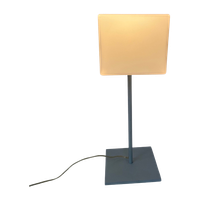 Tre Italy - Table Lamp - White Frosted Glass - Including Line Dimmer - Contemporary Design