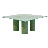 Eettafel Serenissimo Van Massimo Vignelli Voor Acerbis
