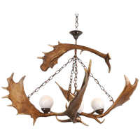Xb14. Geweienlamp – Antler Lamp