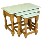 Restyle Set Nesttafeltjes Mimiset Vintage Bijzettafels thumbnail 1