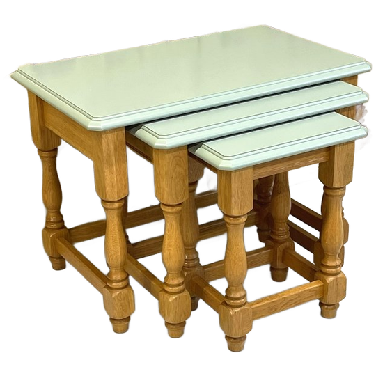 Restyle Set Nesttafeltjes Mimiset Vintage Bijzettafels 1