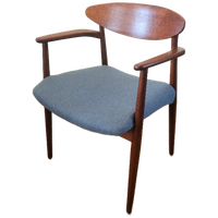 Deense Stoelen Van Ejnar Larsen En Aksel Bender Madsen