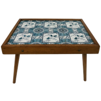 Zeldzaam Antiek Bijzettafeltje Koffietafel Plantentafel