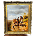 Hans Hubers (Geboren 1906) "Terugkeer Naar Huis". thumbnail 1
