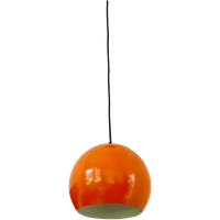 Space Age Eyeball Hanglampje Gepo Oranje 1970’S