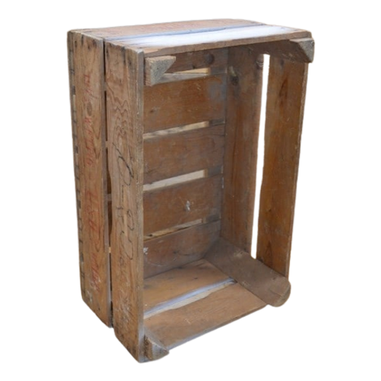 Vintage Houten Fruitkistje 1