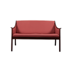 Elegant Two Seat Sofa / Bank From Ole Wanscher For P. Jeppensen thumbnail 1